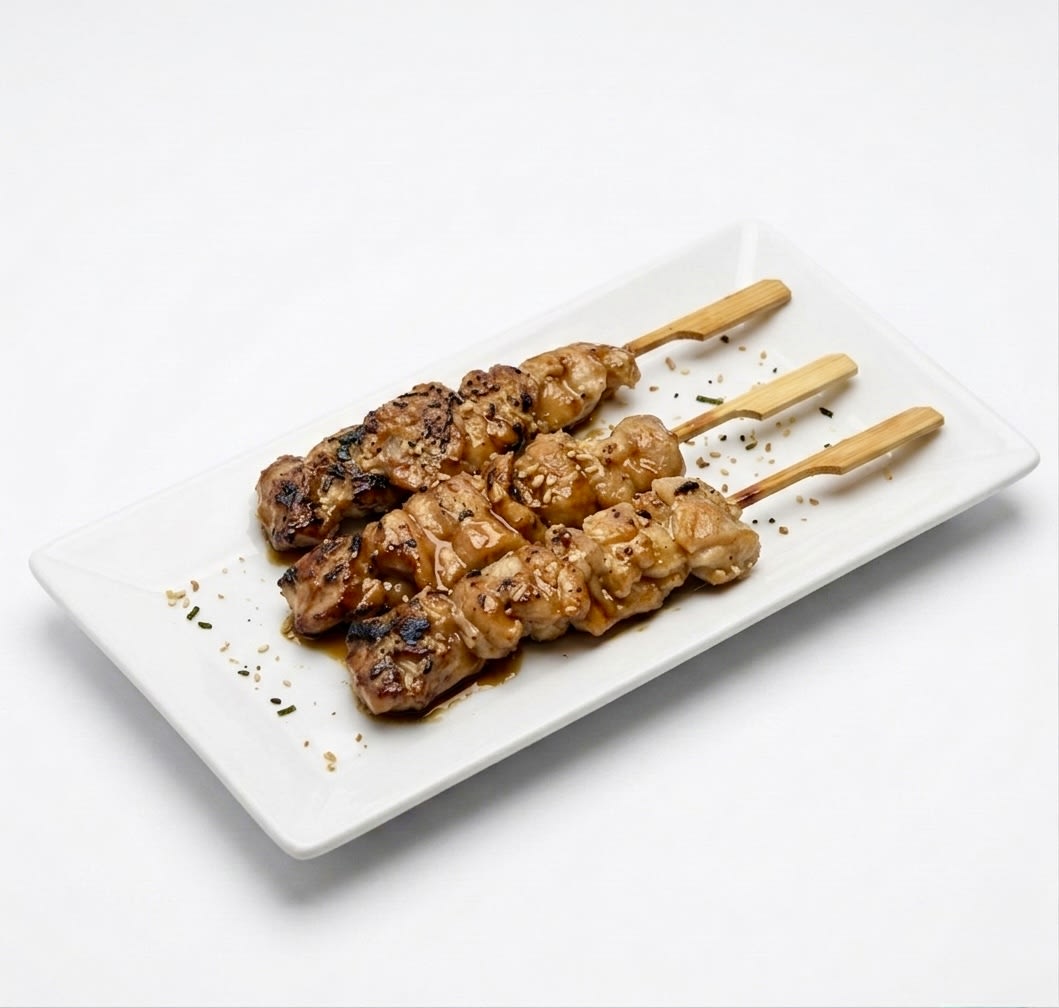 Teriyaki Chicken Skewers